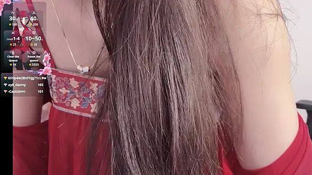 Reina_Sweet 网络视讯表演