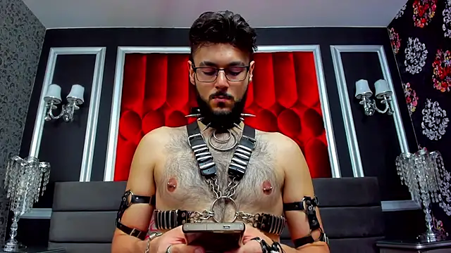 Show de RavenKnight_ na webcam