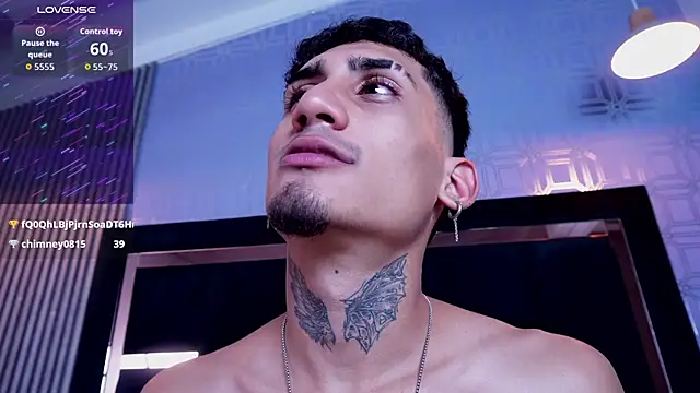 Dark_Eros_ Adlı Modelin Web Kamerası Şovu