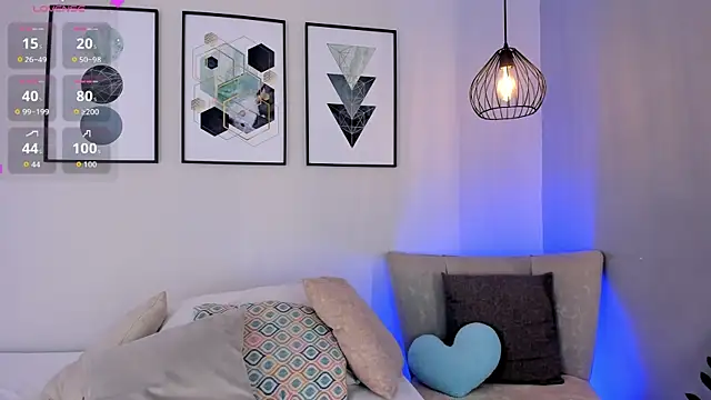 Živý XXX chat ariavelvet_