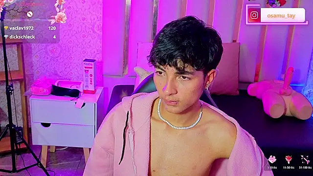 Czat XXX na żywo – osamu_tay