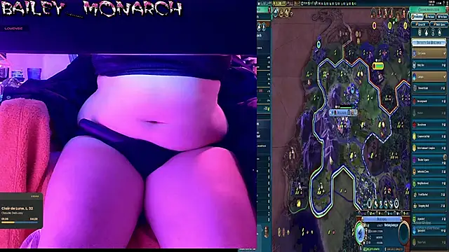 baileymonarch webcam show