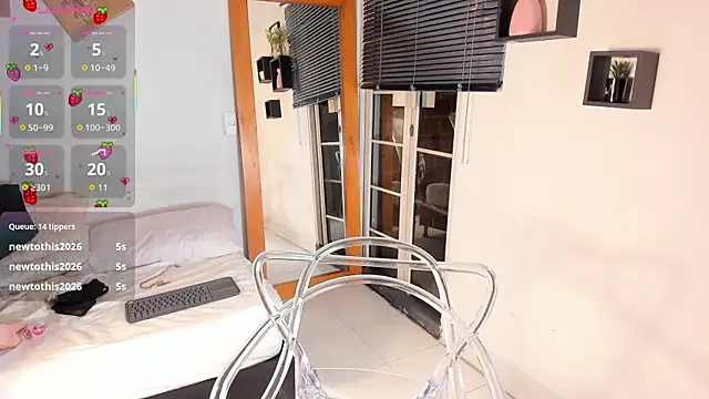 Živý XXX chat Aleexiiaa