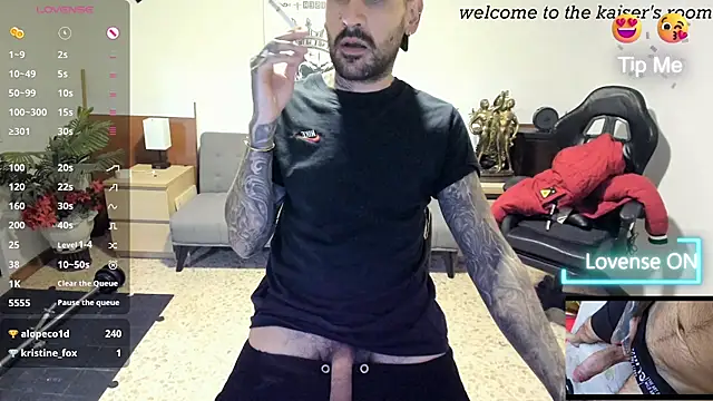 kaiser679_ Obrolan Langsung XXX