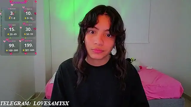 Lovelyamyy Live XXX-chat