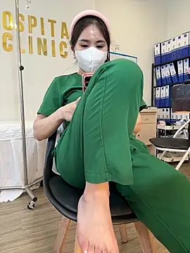 Webkamerová show secretly_masturbating