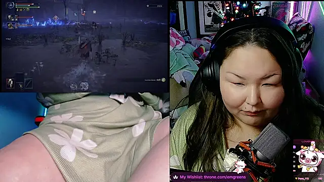 EmGreens' Webcam Show