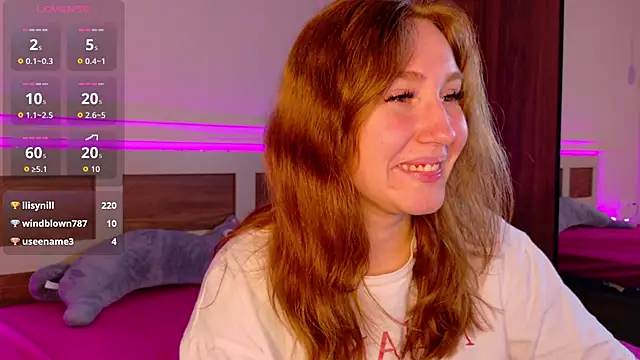 XXX chat uživo modela LunaXBaddie