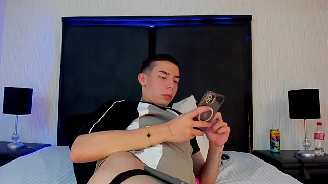 Show Webcam de Aron_maxx