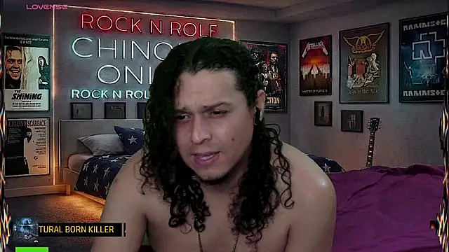 chino_roz webkamerás műsora