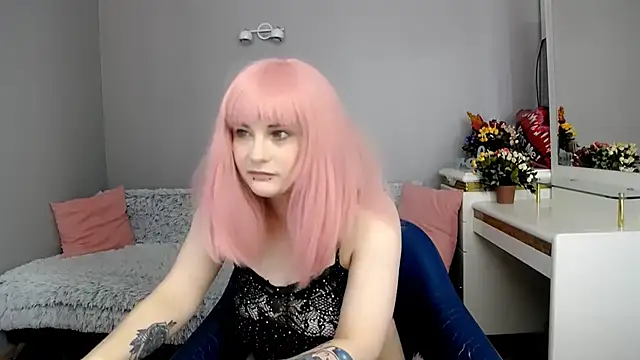 Show de webcam de Estheri