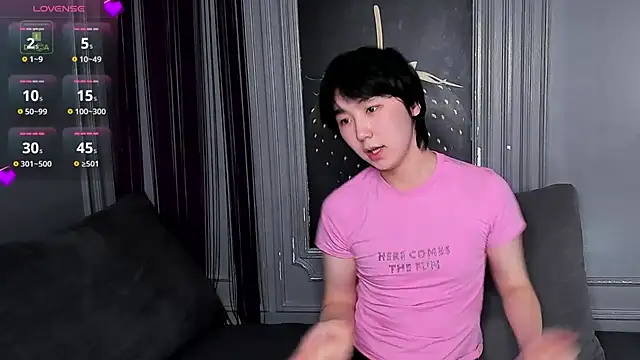 Show de webcam de HeejinWang