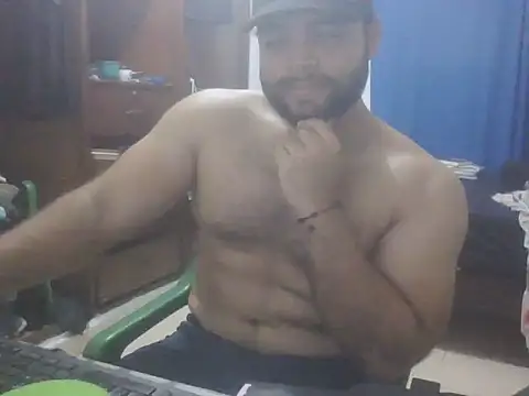Chat XXX en directo de Bearmachin