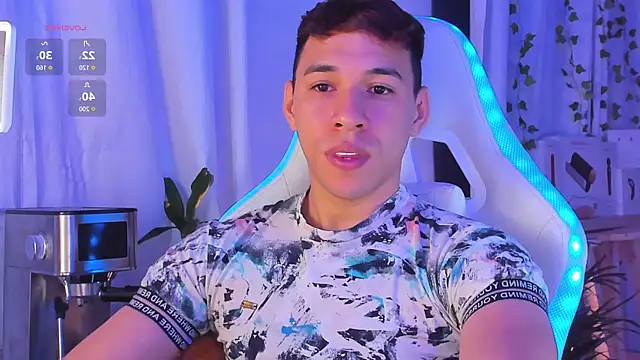 Webkamerová show petter_coleman_