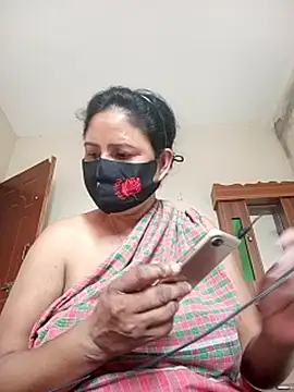 Show de Neha-Roy na webcam