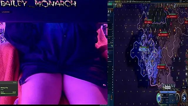 Show webcam de baileymonarch