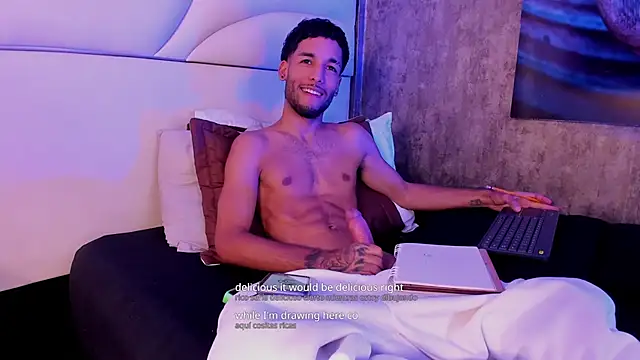 Show de Thiagoferreti na webcam