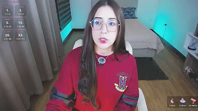 Chat +18 de KittyCute- ao vivo