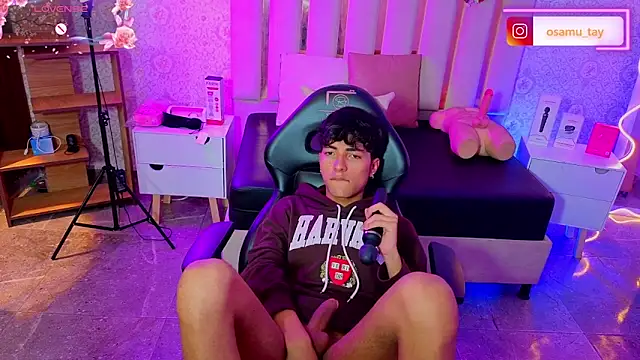 Webkamerová show osamu_tay