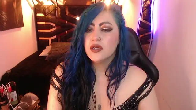 scarleth_blue: вебкам-шоу