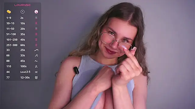 Webkamerová show RosyWahpekeche