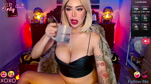 _QueenGoddess_ Obrolan Langsung XXX