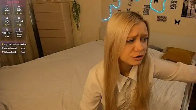 MidnightPoise Webcam-Show