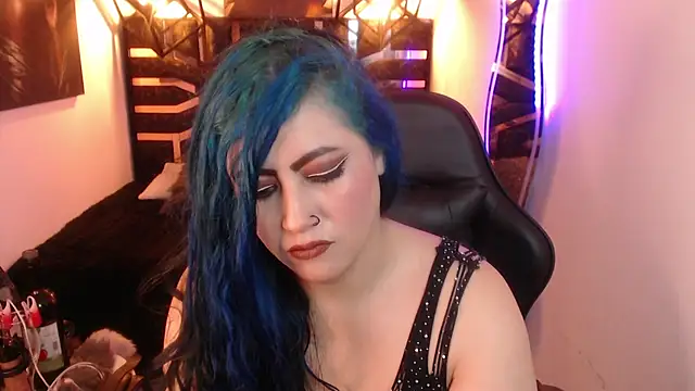 scarleth_blue Webcam-Show