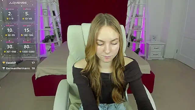 MilaAddams Webcam-Show