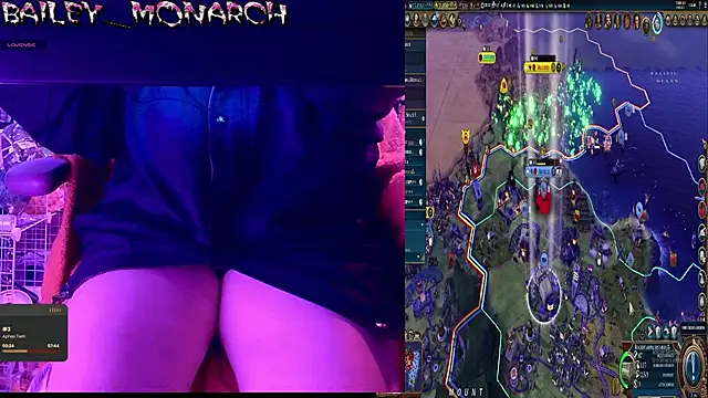 XXX chat uživo modela baileymonarch