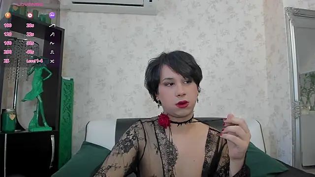 Show de FemCupid na webcam