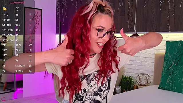 Pokazy przed kamerką – CindeFucknRella