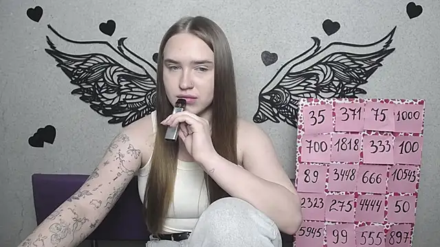 Chat +18 de LauraHlot ao vivo
