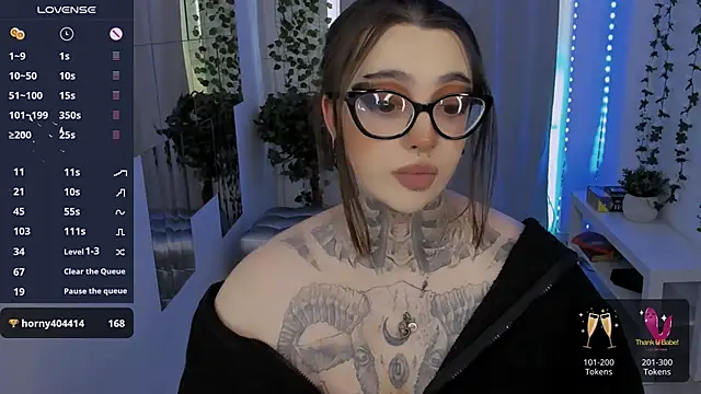 Czat XXX na żywo – Dixi_Pixi_