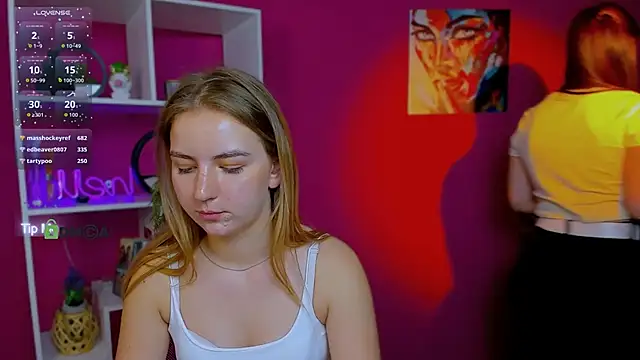 Webkamerová show lina_moone