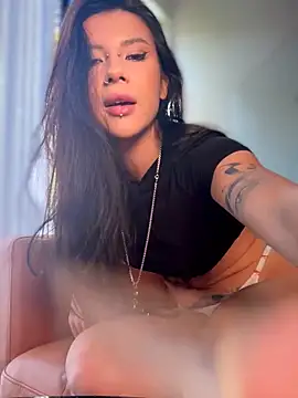 Chat +18 de AriaDomina ao vivo