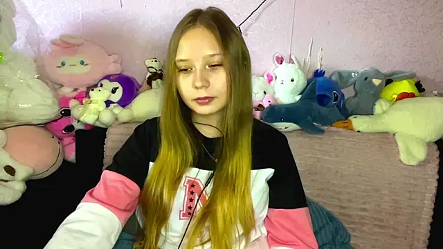 Webkamerová show MertieVandusen