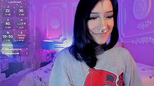 Chat +18 de Kat_VonDe ao vivo