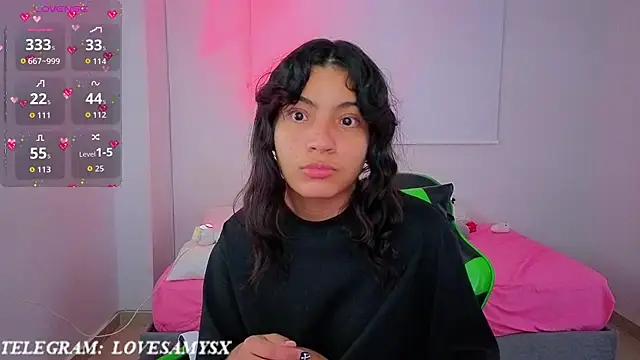 Živý XXX chat Lovelyamyy