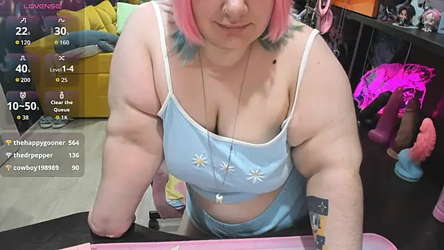 Chat XXX en directo de Softie_Sofy