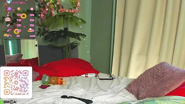 miss_lisaaa élő XXX-chatje