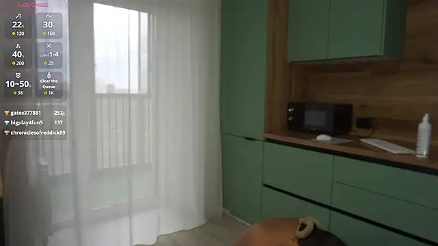 loseecontrol_ webkamerás műsora