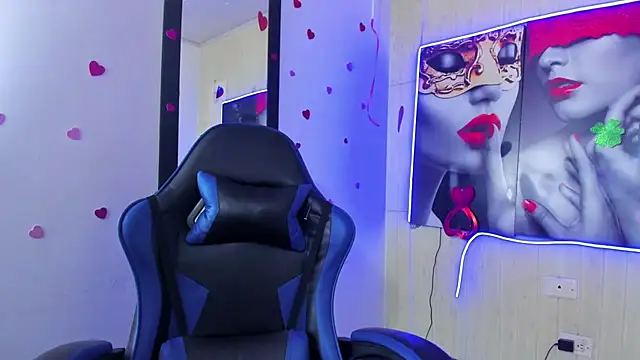 Chat +18 de aurablueelove ao vivo
