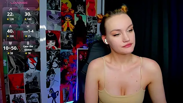 XXX chat uživo modela Ida_FaneStain