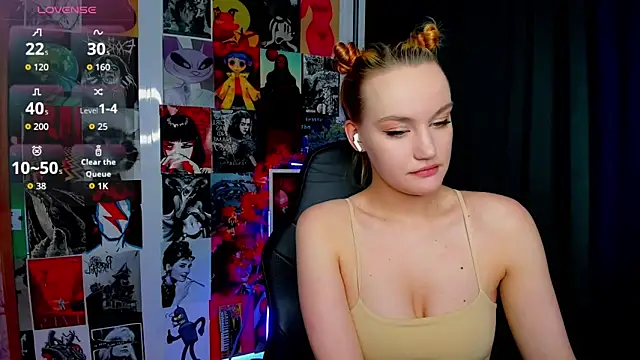 Chat XXX ao vivo de Ida_FaneStain