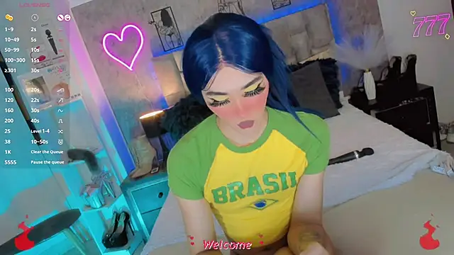 Show de Baby_Aliz na webcam
