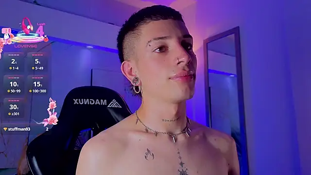 Show de Luca_Prince_ na webcam