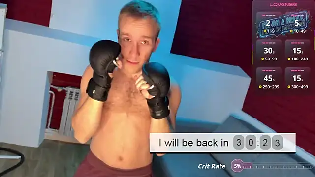 Show Webcam de Buddy_Forman