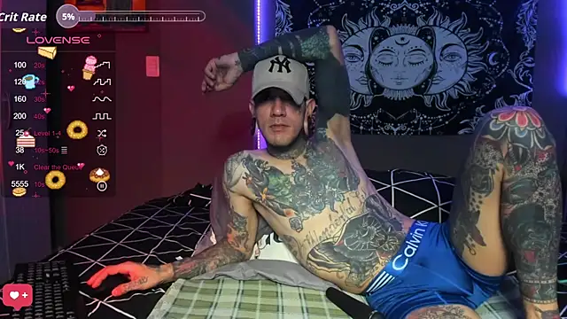 XXX chat uživo modela cleoo_jhonny