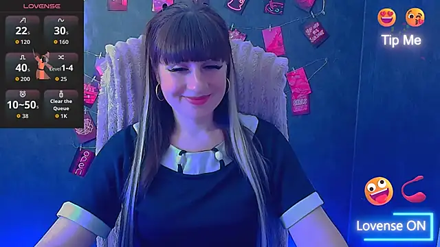 Chat +18 de Violla_My ao vivo